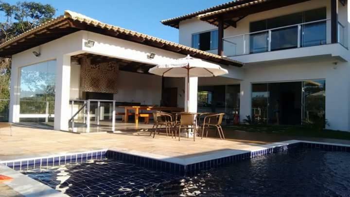Casa Utopia Escarpas Do Lago Capitólio Exterior foto